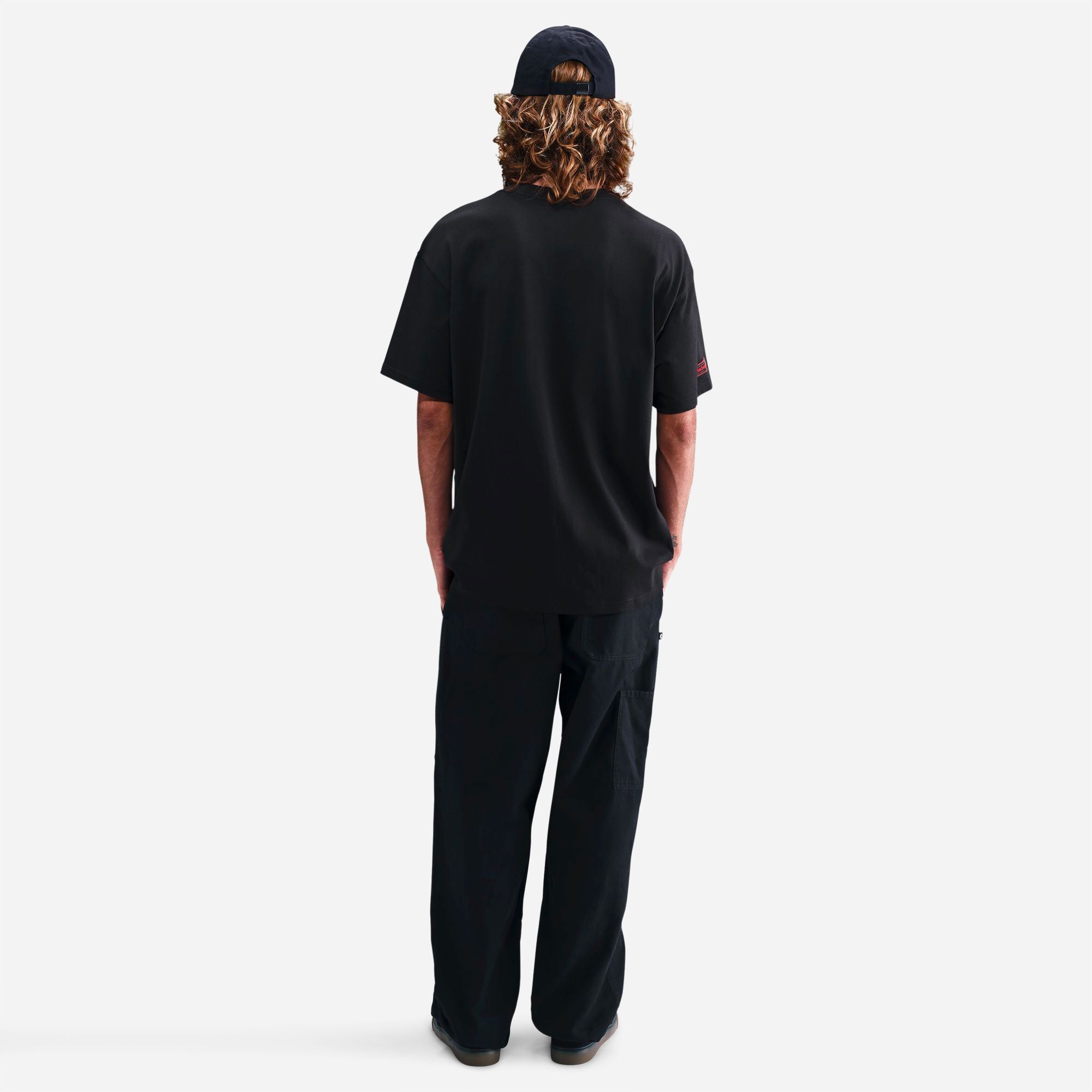 Nike SB - Tee Charcoal Dunk - Black