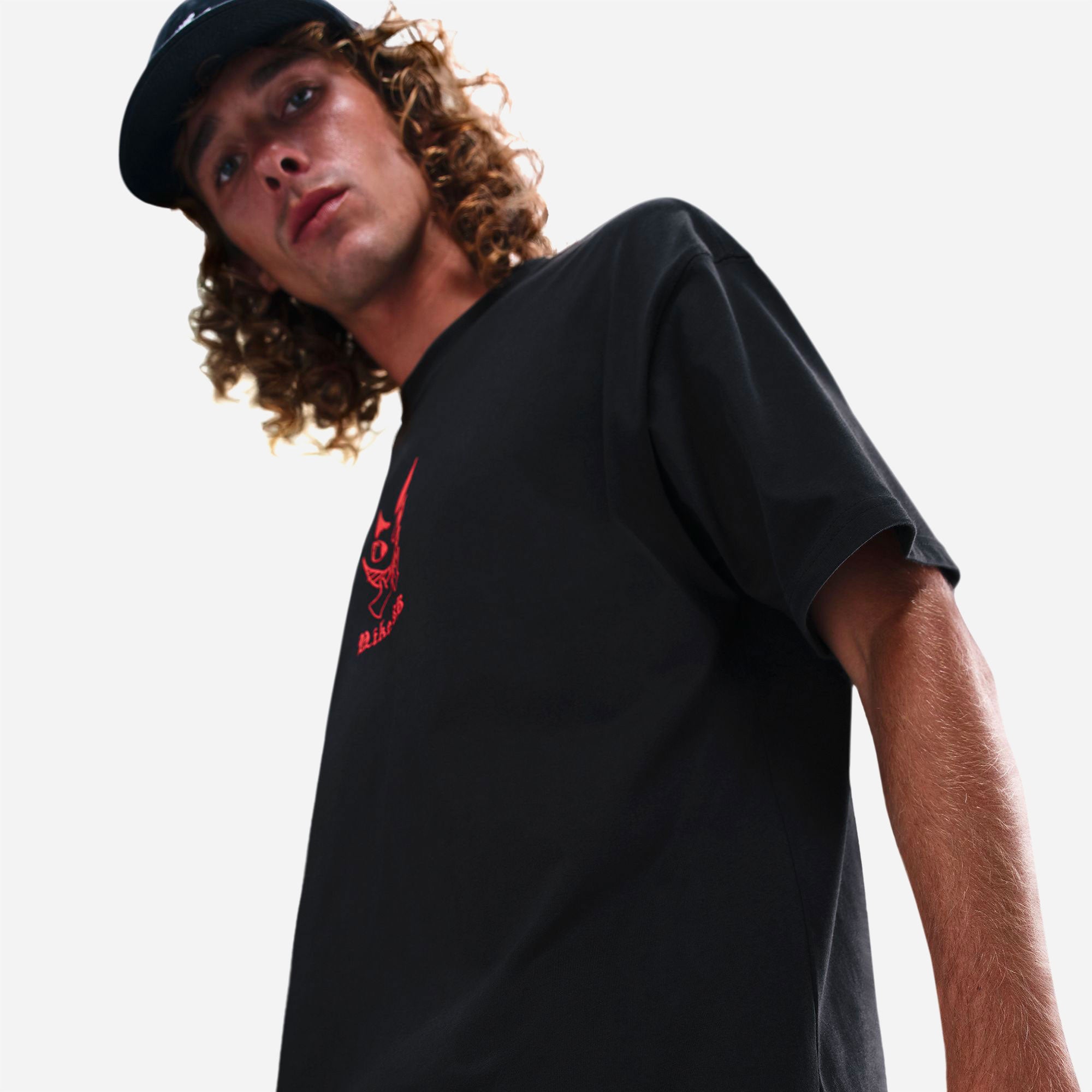Nike SB - Tee Charcoal Dunk - Black