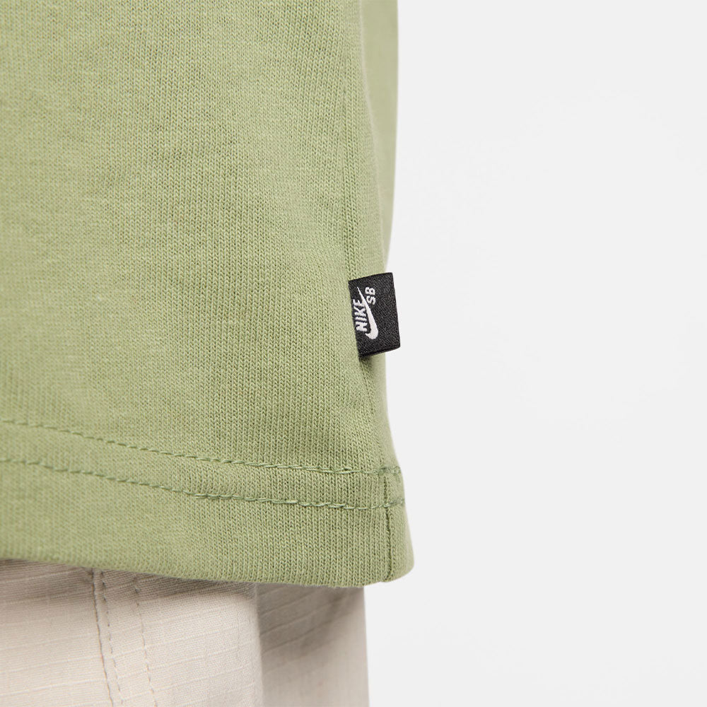 NIKE SB - TEE M90 SUST YUTO - Oil Green