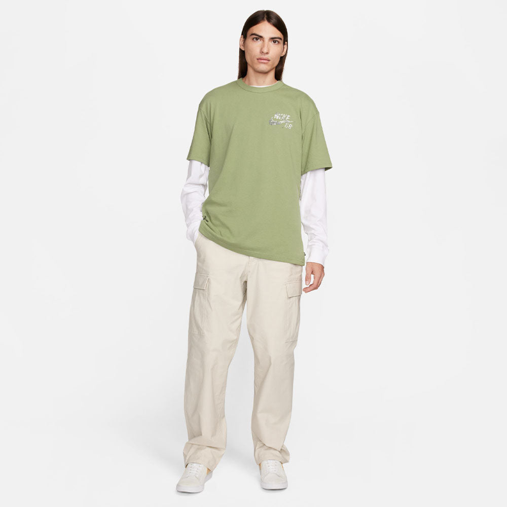 NIKE SB - TEE M90 SUST YUTO - Oil Green