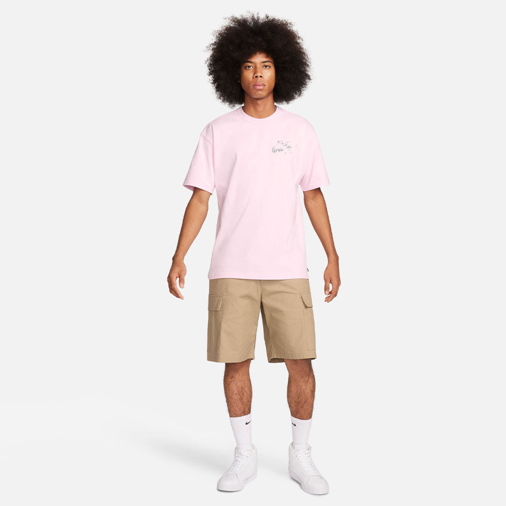 NIKE SB - TEE M90 SUST YUTO - Pink Foam