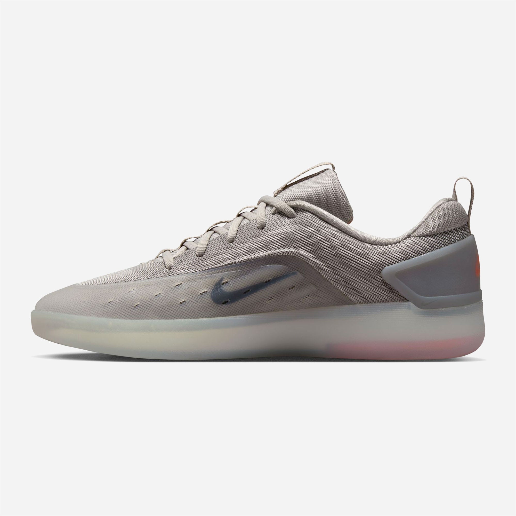 Nike SB - Zoom Nyjah 4 - College Grey / Mink Brown / Light Silver