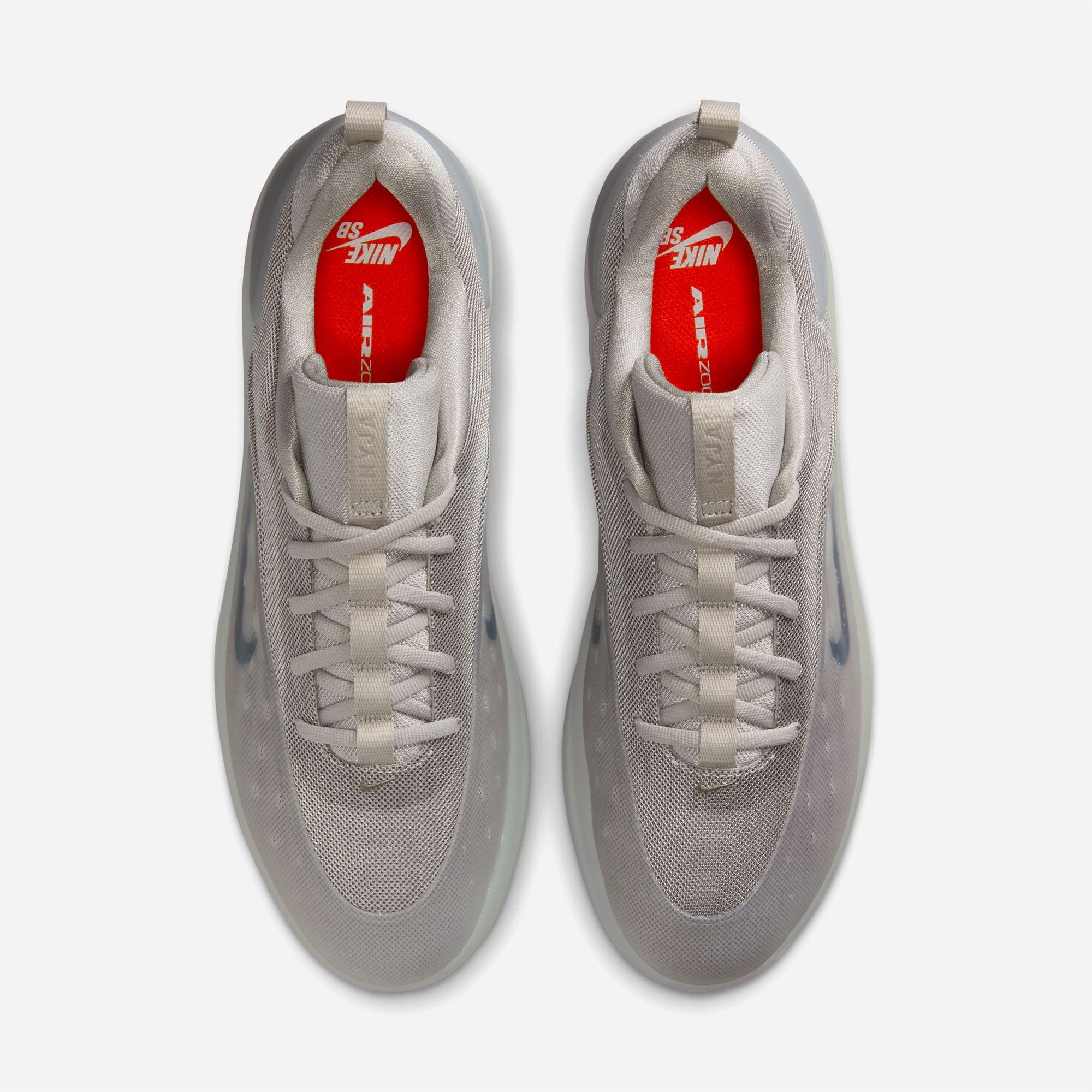 Nike SB - Zoom Nyjah 4 - College Grey / Mink Brown / Light Silver