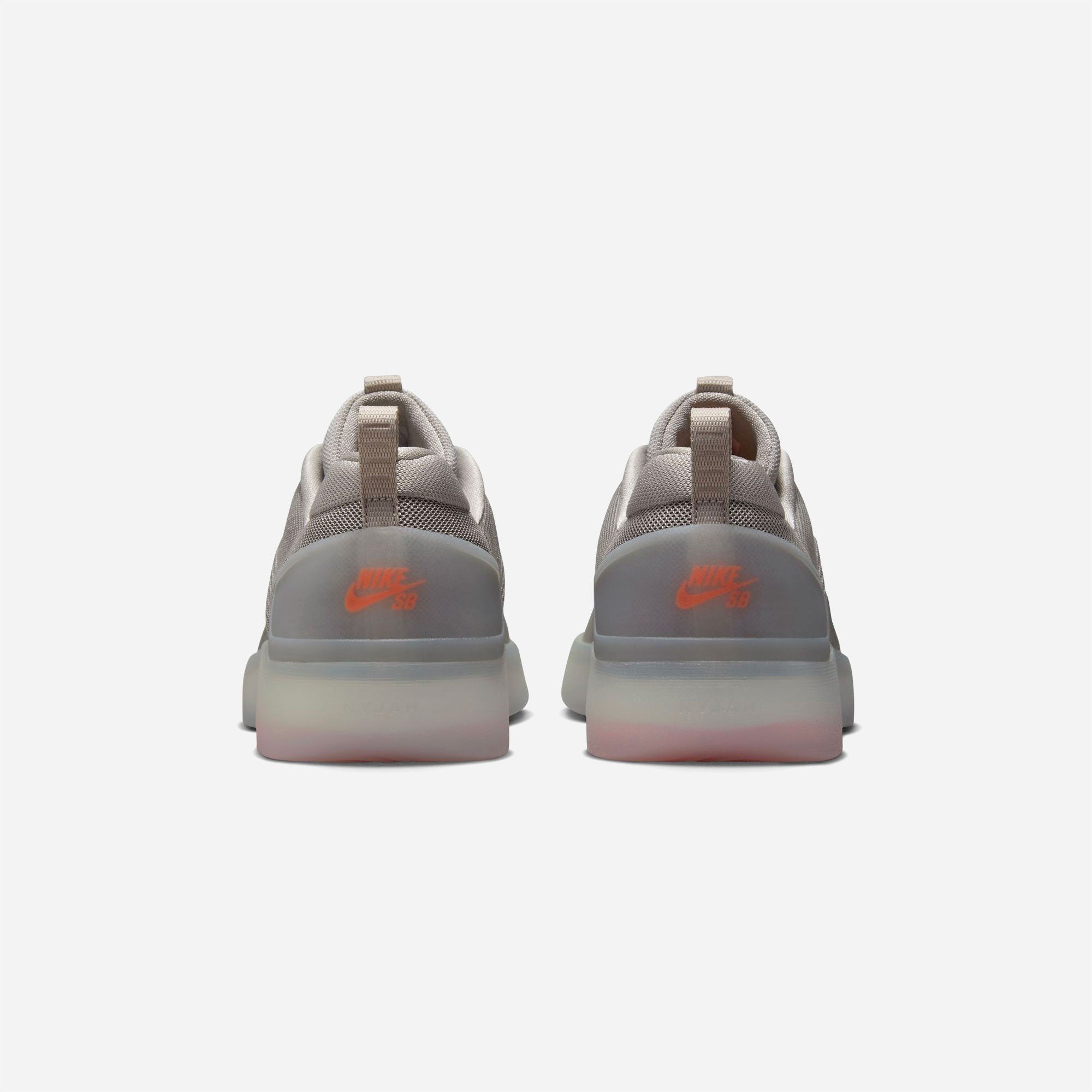 Nike SB - Zoom Nyjah 4 - College Grey / Mink Brown / Light Silver