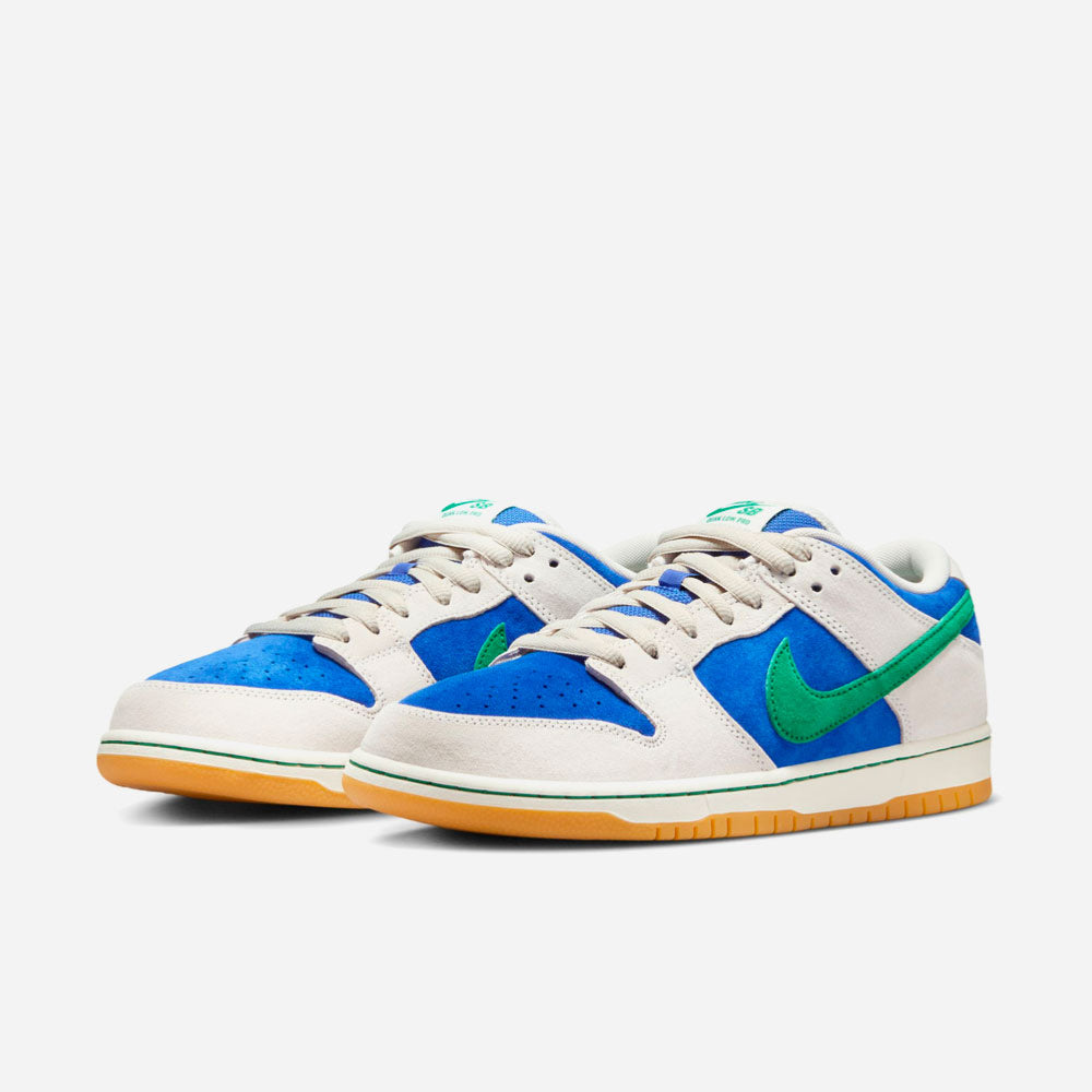 NIKE SB - DUNK LOW PRO - PHANTOM - MALACHITE HYPER ROYAL