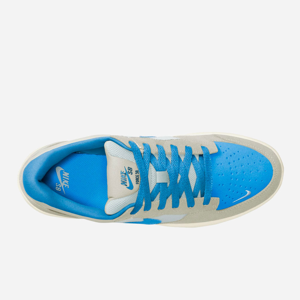 NIKE SB - FORCE 58 - Phantom Summit White Sail University Blue