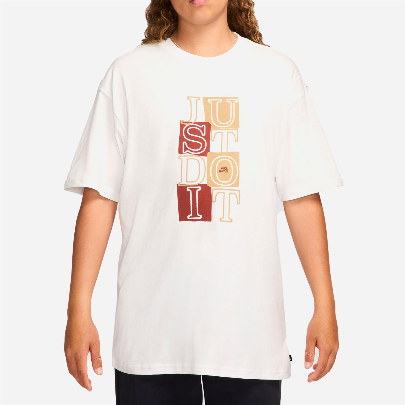 Nike SB - Remake JDI T-Shirt - Summit White