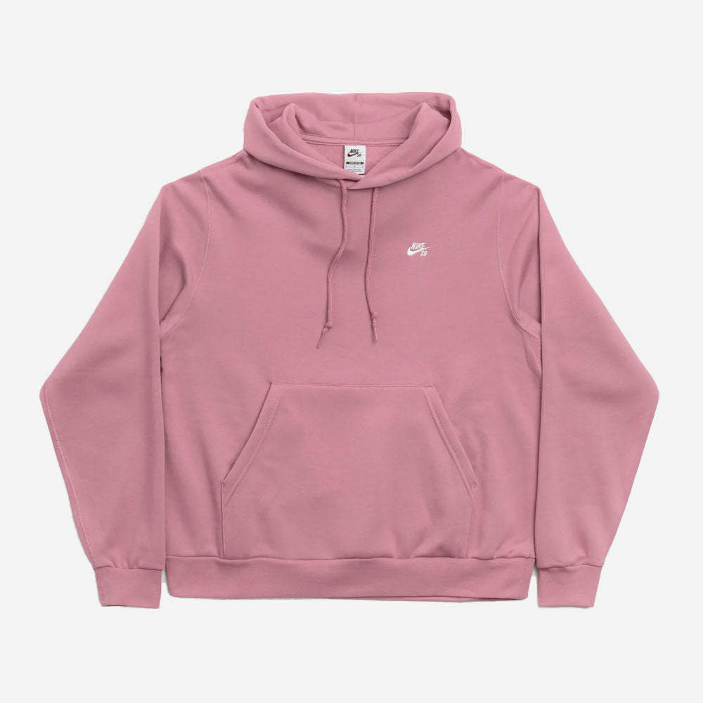 Nike SB - Essential Logo Hoodie - Plum Dust/White