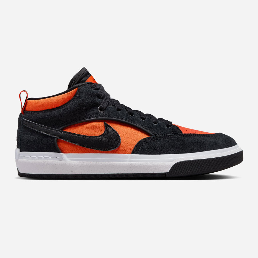 NIKE SB - REACT LEO - Black Orange Electro