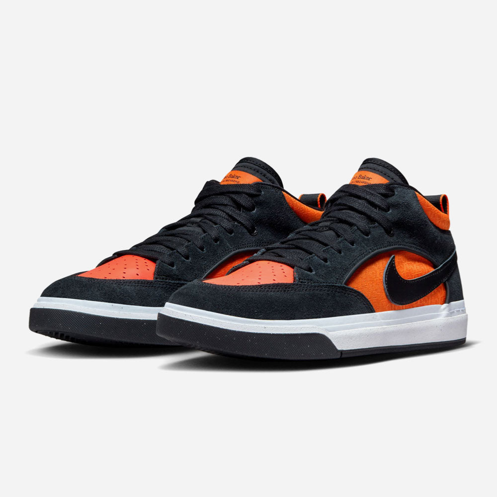 NIKE SB - REACT LEO - Black Orange Electro