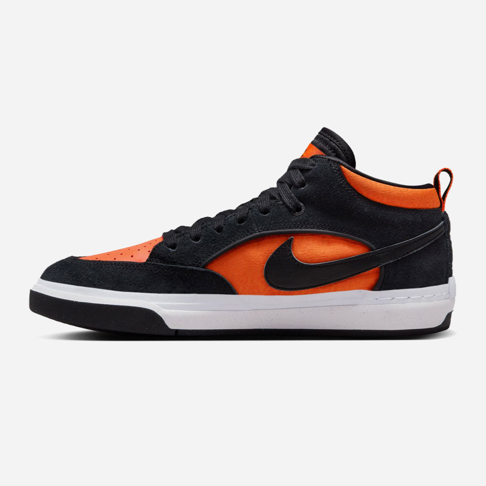 NIKE SB - REACT LEO - Black Orange Electro
