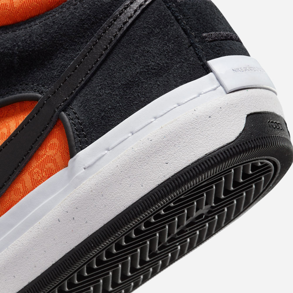 NIKE SB - REACT LEO - Black Orange Electro