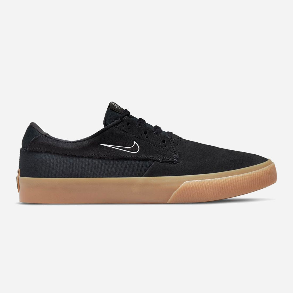 NIKE SB - SHANE  - BLACK GUM (BLACK WHITE BLACK BLACK)