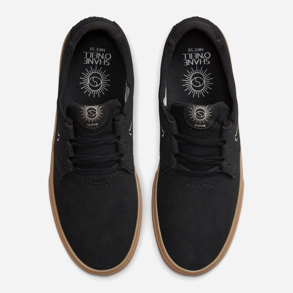 NIKE SB - SHANE  - BLACK GUM (BLACK WHITE BLACK BLACK)