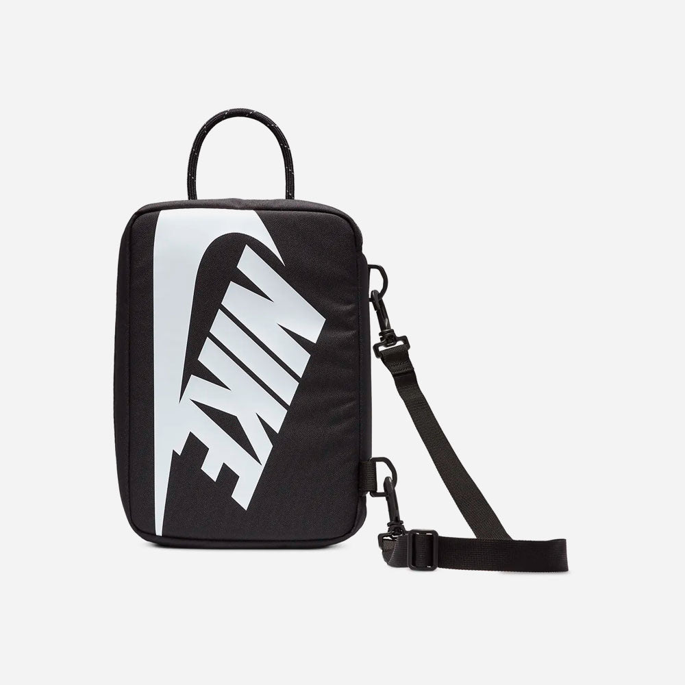 black and white nike mini backpack Nike Shoe Box bag small
