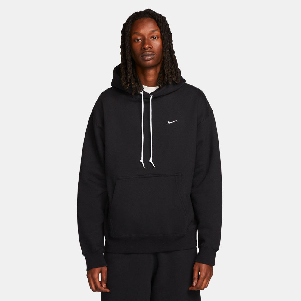 NIKE  - SOLO SWOOSH HOODIE - Black