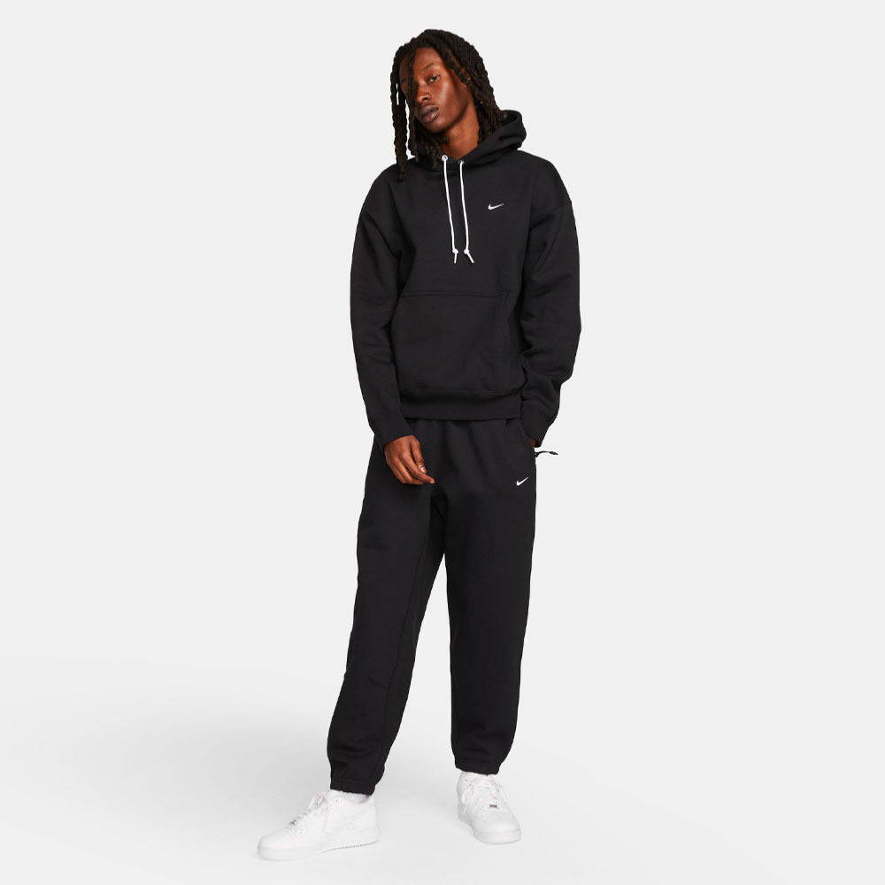 NIKE  - SOLO SWOOSH HOODIE - Black