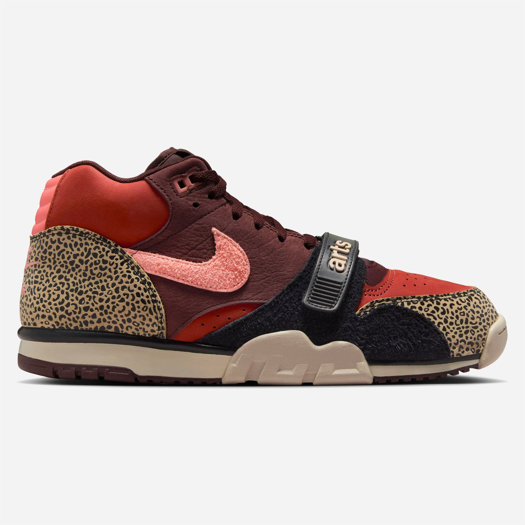 Nike SB - Air Trainer 1 - Limestone Pink Quartz Earth