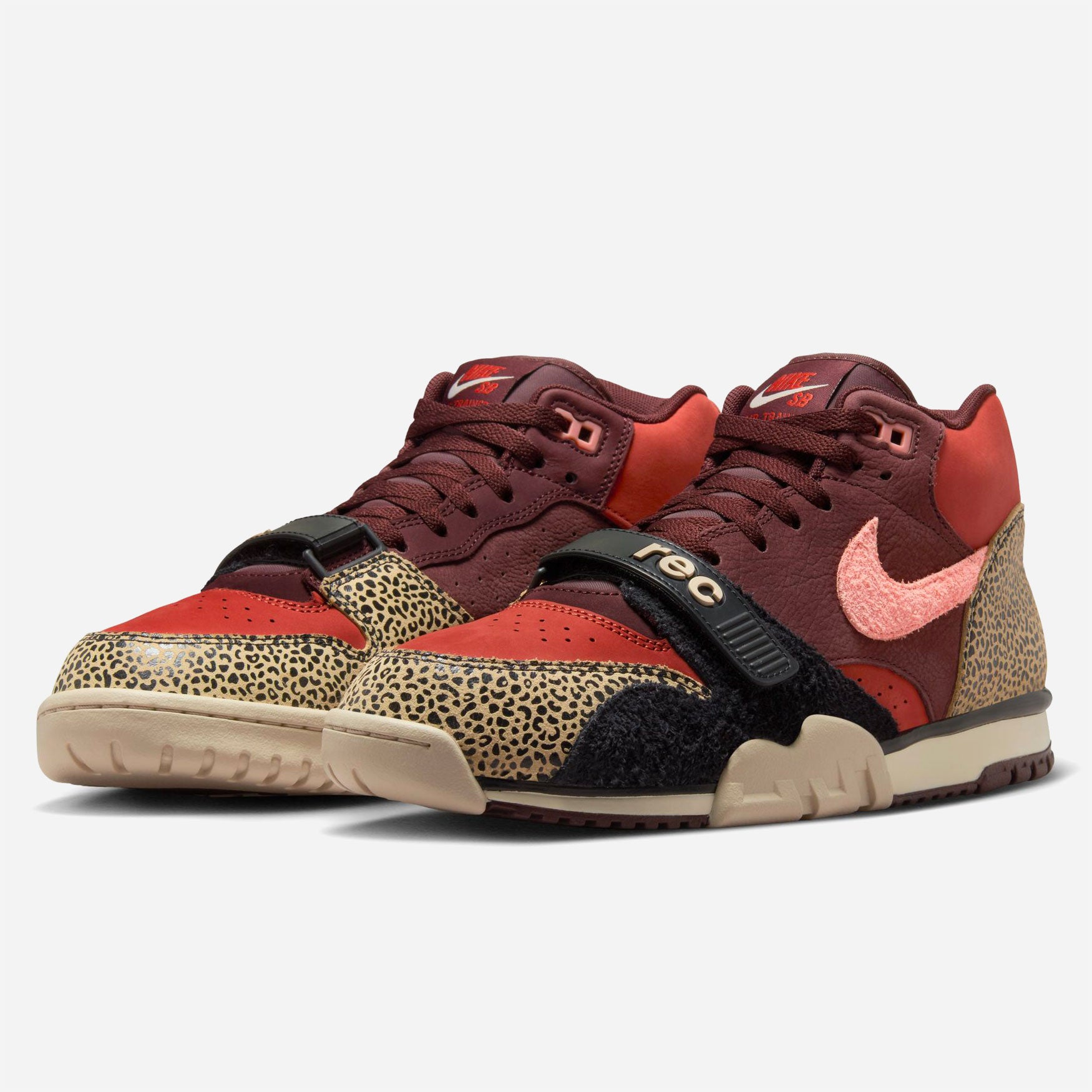 Nike SB - Air Trainer 1 - Limestone Pink Quartz Earth
