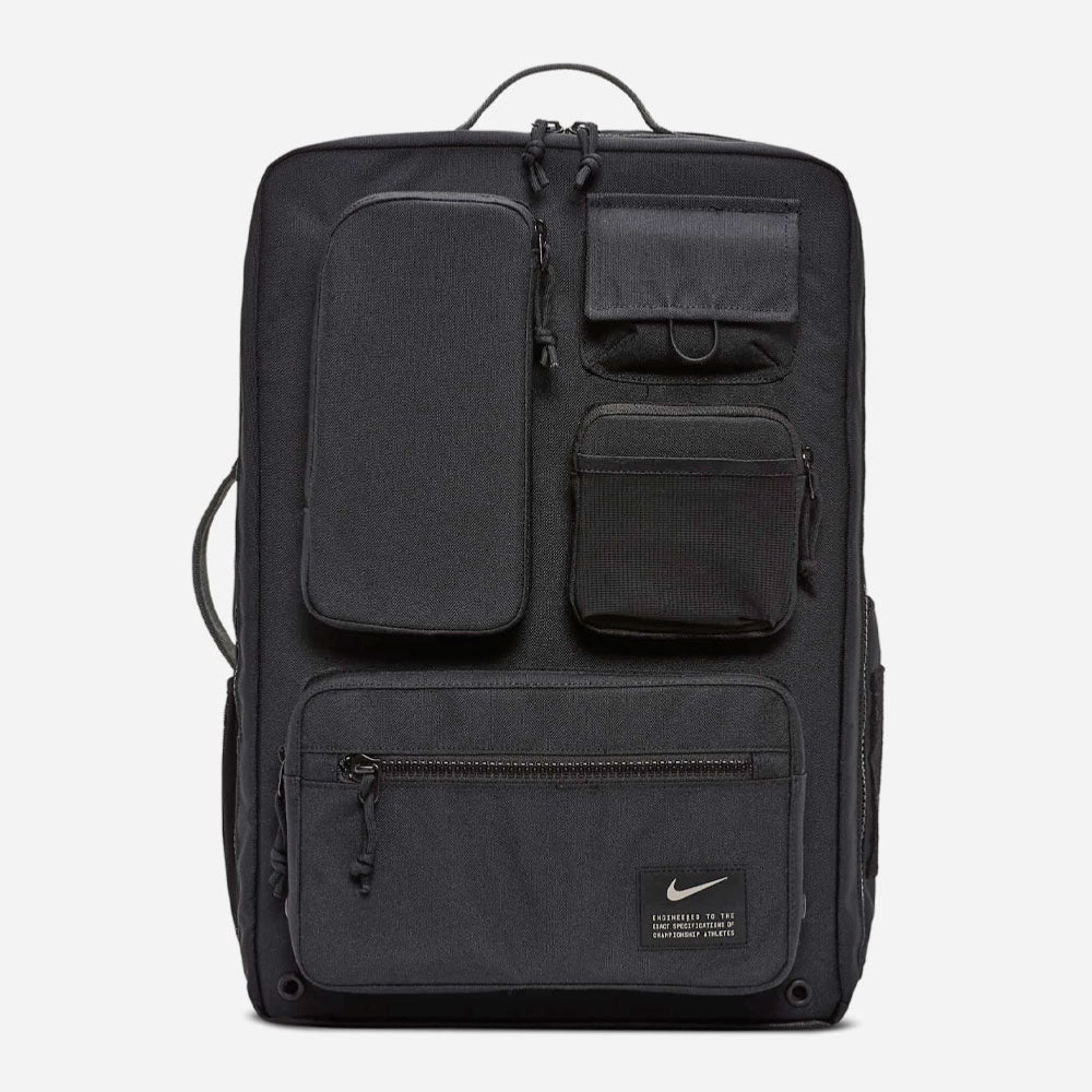 Nike - Utility Elite Backpack - Black - Black - Enigma Stone
