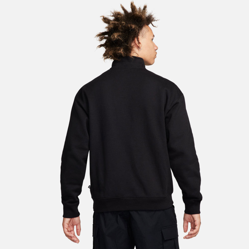 NIKE  - FLEECE HOODIE HALF ZIP Y2K GFX - Black