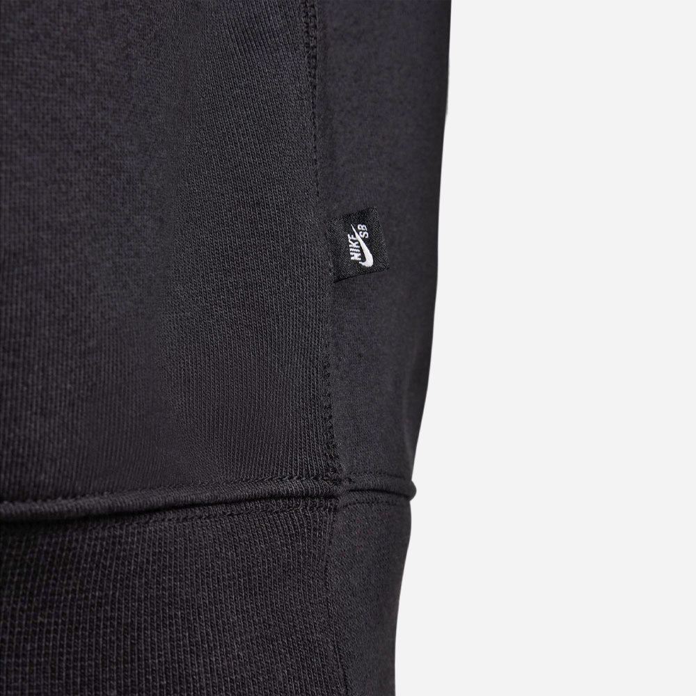 NIKE  - FLEECE HOODIE HALF ZIP Y2K GFX - Black