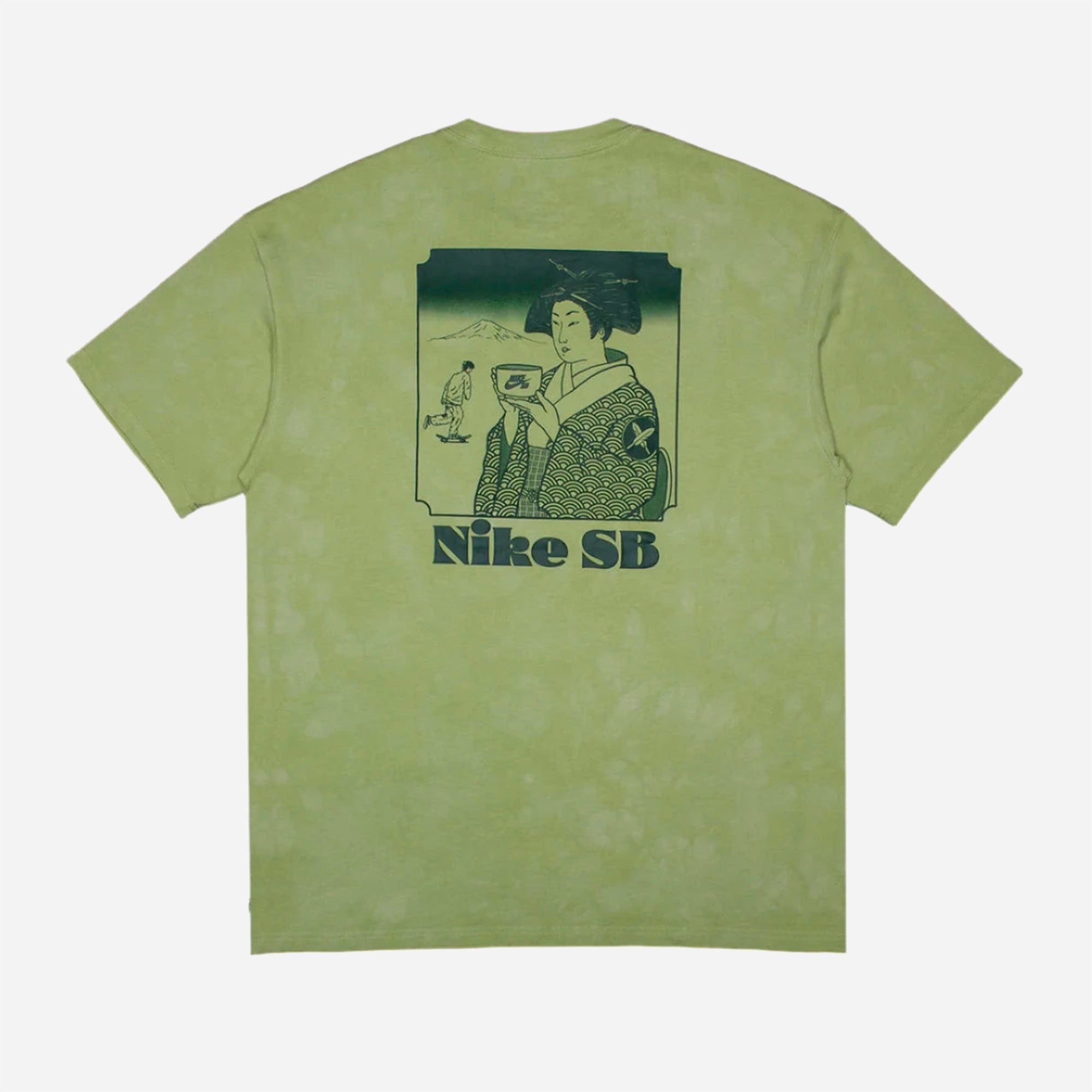 Nike SB - Yuto Matcha Tee - Asparagus