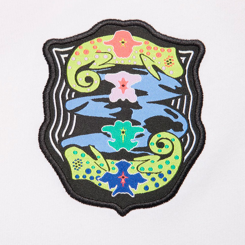 NIKE SB - AGNOSTIC TEE - Medium Olive White