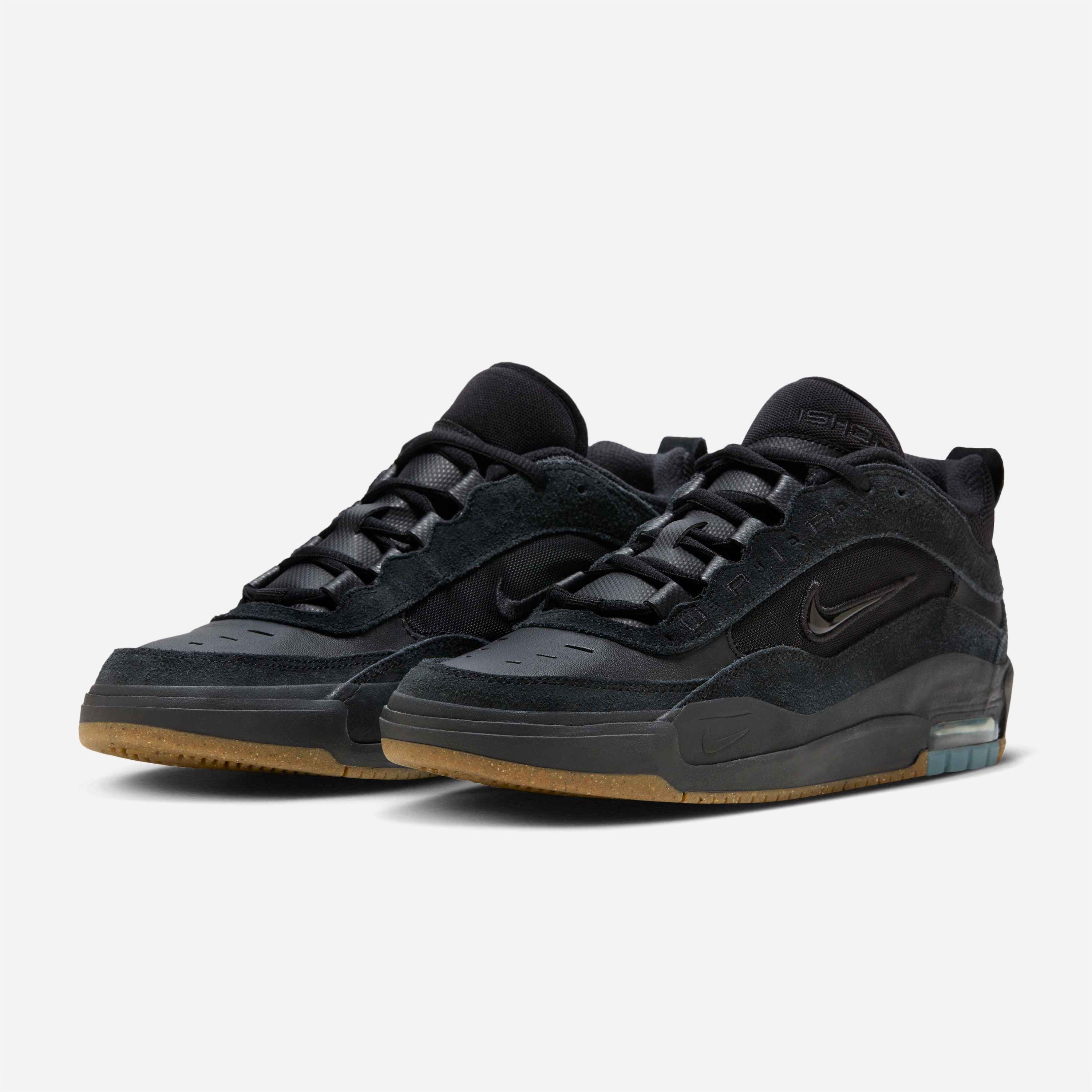 Nike SB - Air Max Ishod - Black/Black-Anthracite-Black