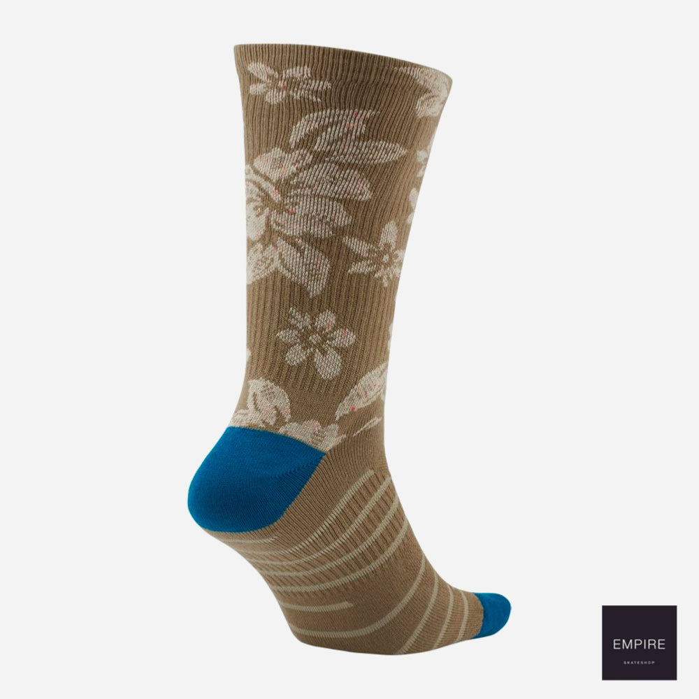 NIKE SB - EVERYDAY LIGHTWEIGHT SOCKS - HAWAII BROWN