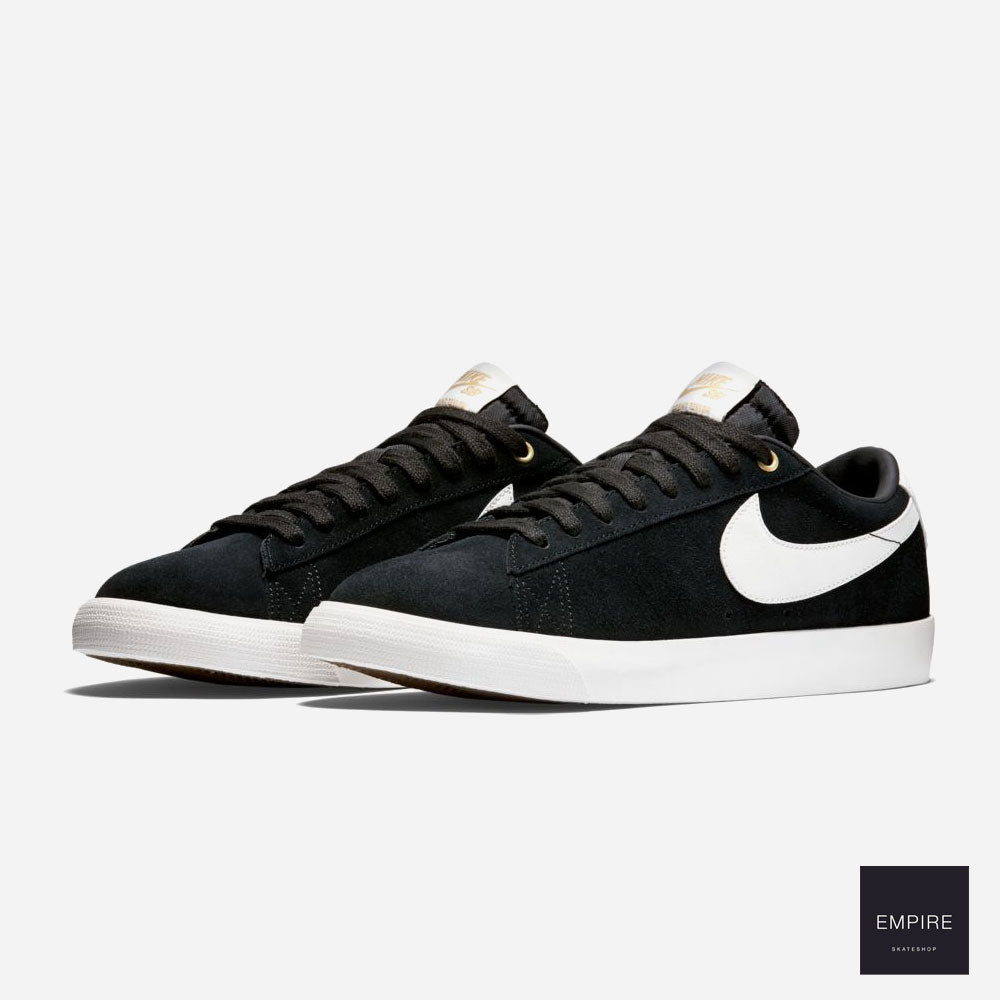 NIKE SB BLAZER LOW GT - Black Sail