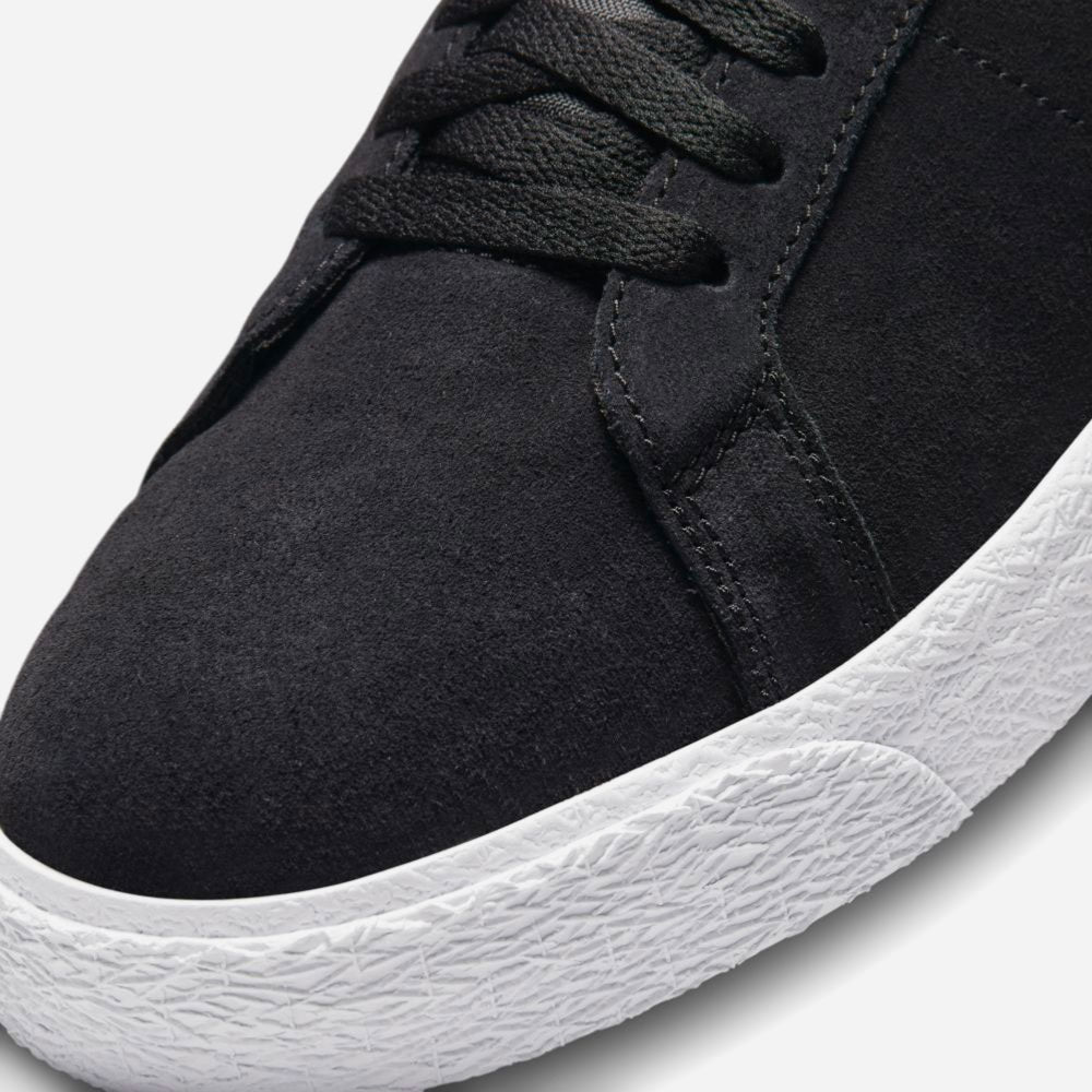 NIKE SB - BLAZER MID - Black - University Gold - Black