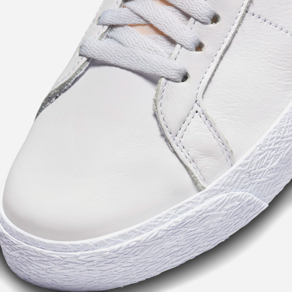 NIKE SB - ZOOM BLAZER MID ISO - WHITE COURT PURPLE WHITE