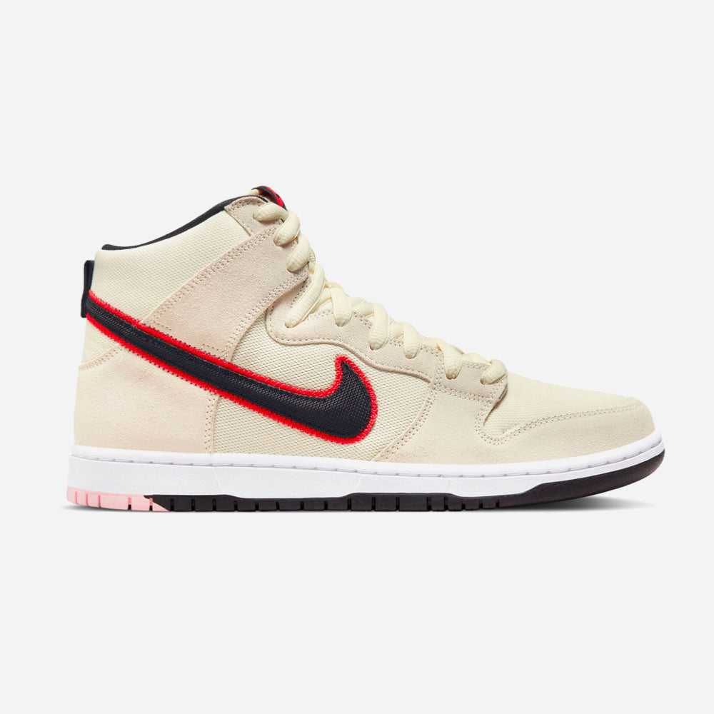 NIKE SB x MLB - DUNK HIGH PRM SAN FRANCISCO GIANTS - Coconut milk-Black