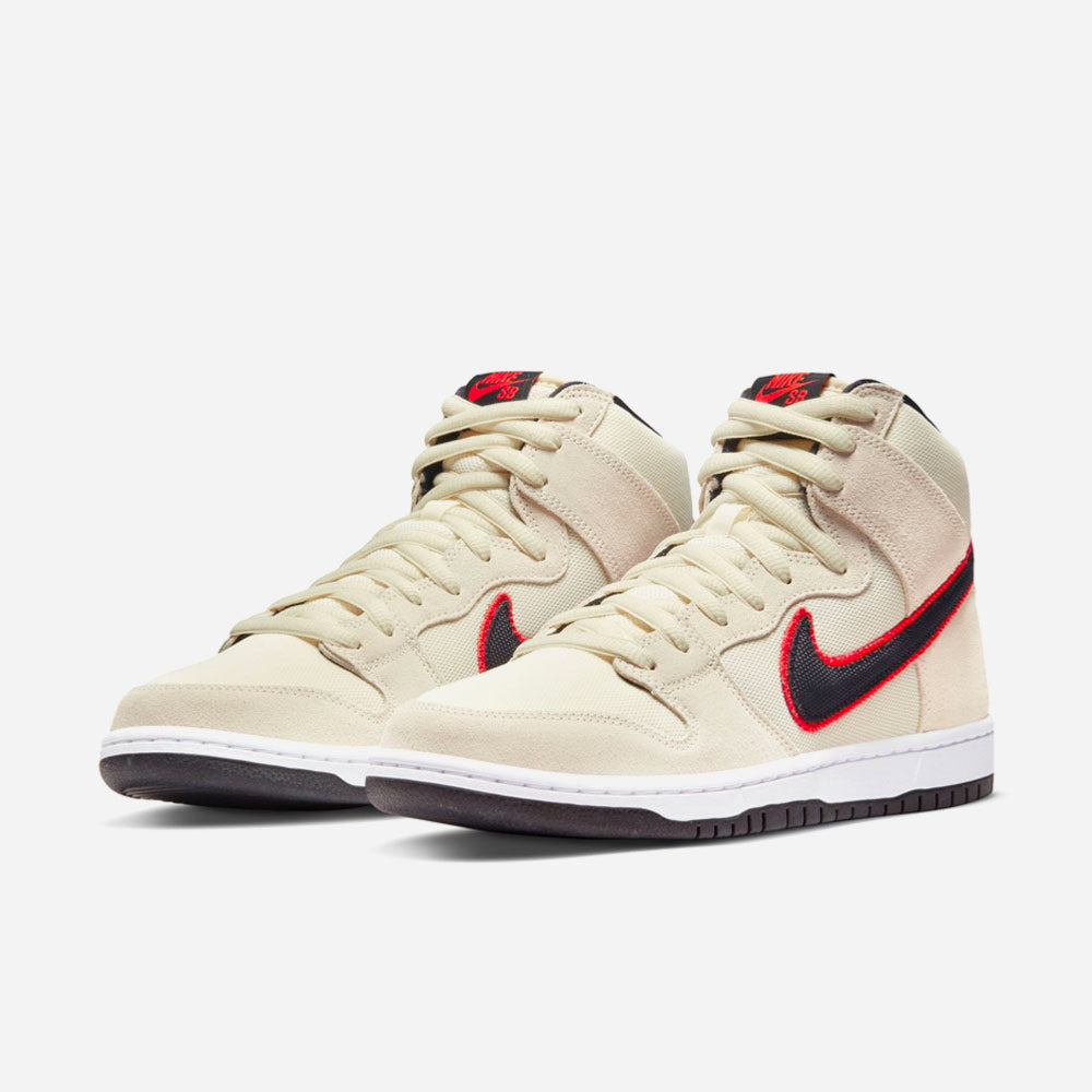 NIKE SB x MLB - DUNK HIGH PRM SAN FRANCISCO GIANTS - Coconut milk-Black