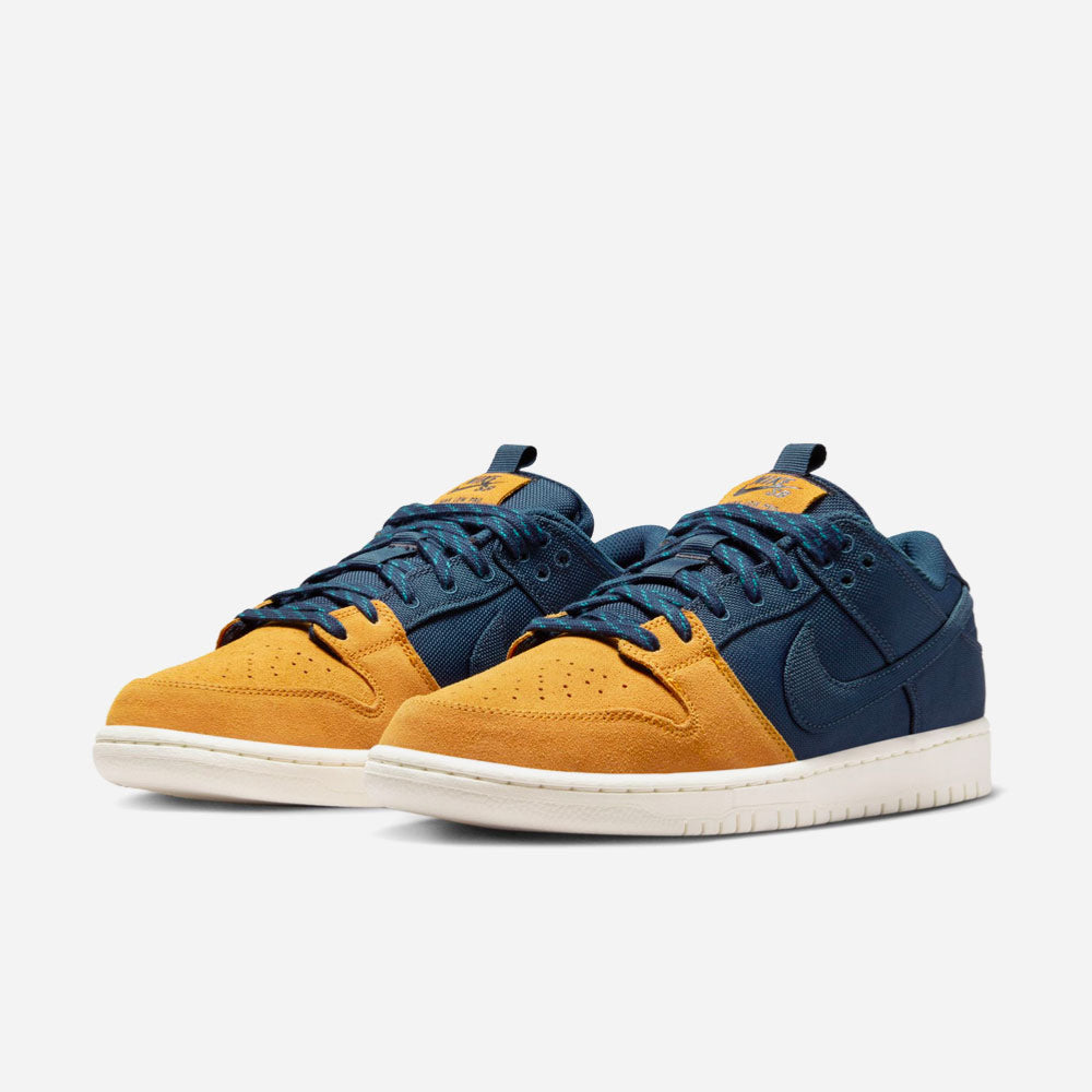 NIKE SB - DUNK LOW PRO ISO - Midnight Navy Midnight Navy Desert Ochre