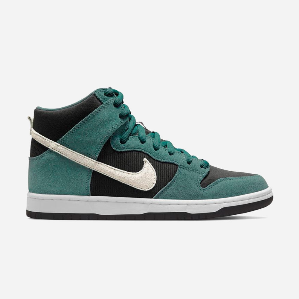 NIKE SB - DUNK HIGH PRO - Mineral Slate - Sail-Black-White