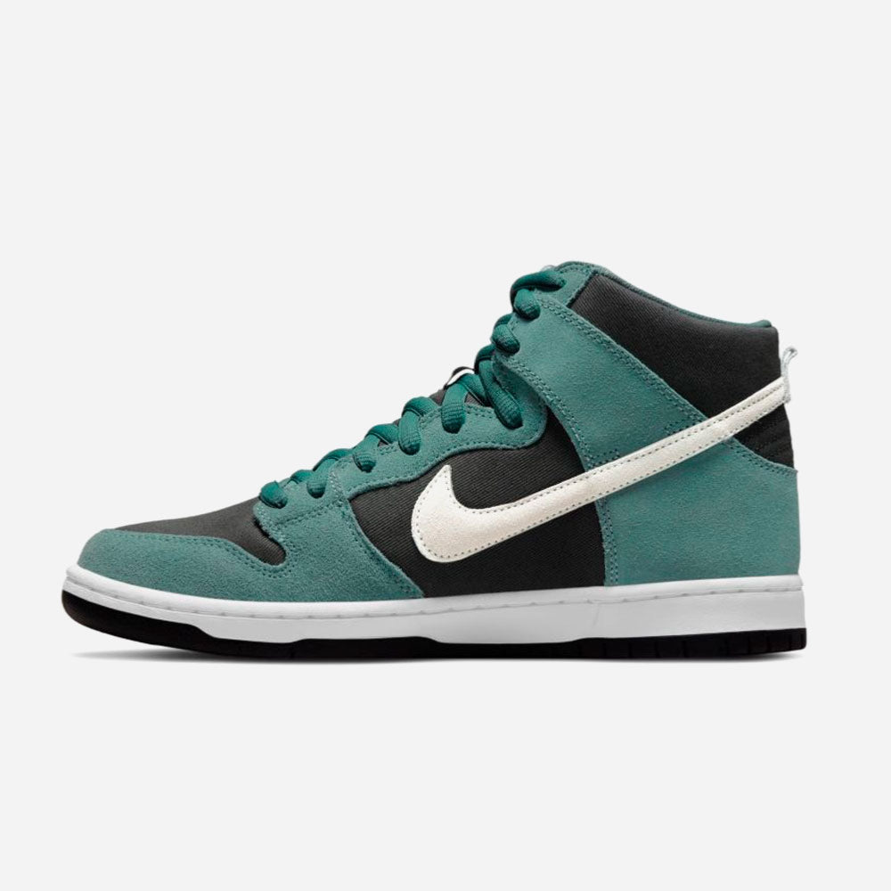 NIKE SB - DUNK HIGH PRO - Mineral Slate - Sail-Black-White