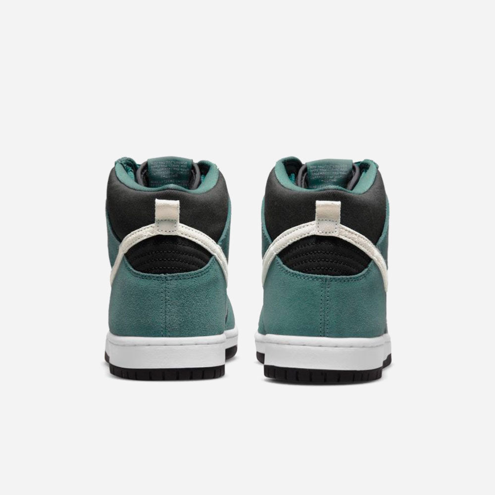 NIKE SB - DUNK HIGH PRO - Mineral Slate - Sail-Black-White