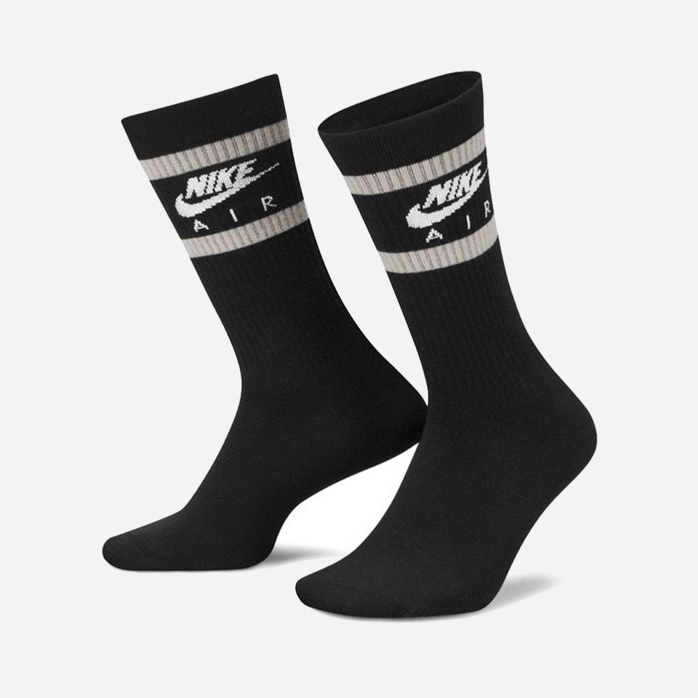 Nike - Everyday Essential 2 Pack Socks - Black / Grey