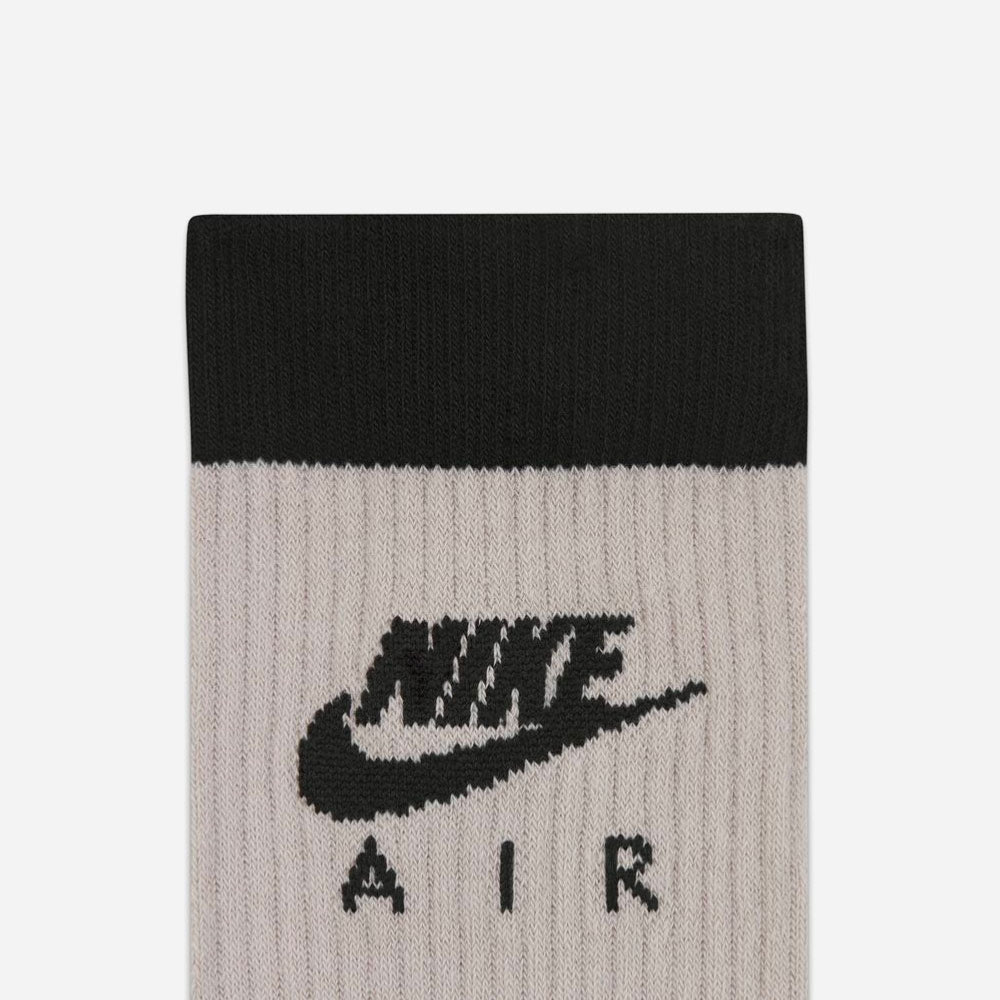 Nike - Everyday Essential 2 Pack Socks - Black / Grey