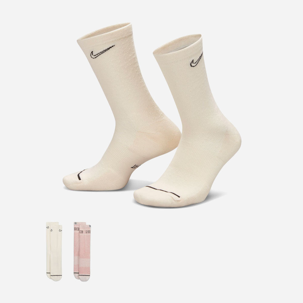 NIKE - EVERYDAY PLUS CUSHIONED 2 PACK SOCKS - Multi Color