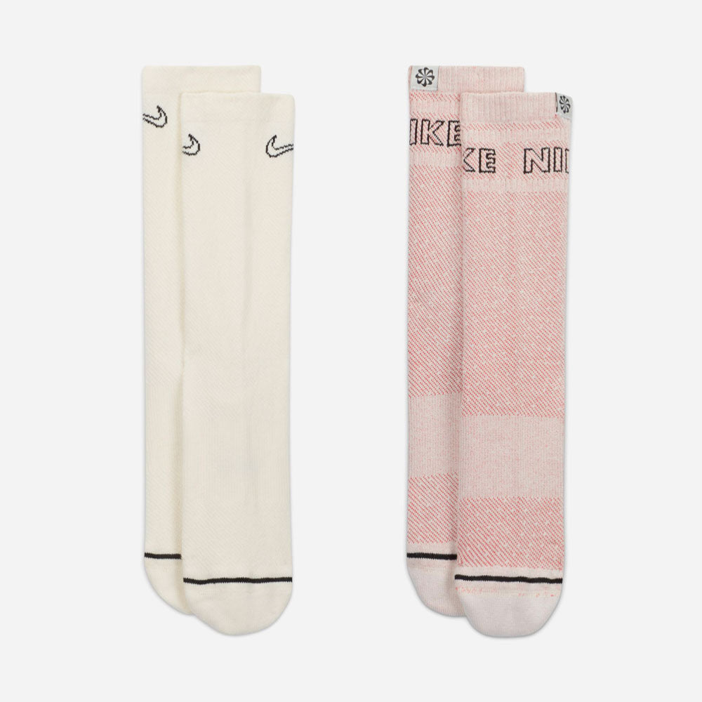 NIKE - EVERYDAY PLUS CUSHIONED 2 PACK SOCKS - Multi Color