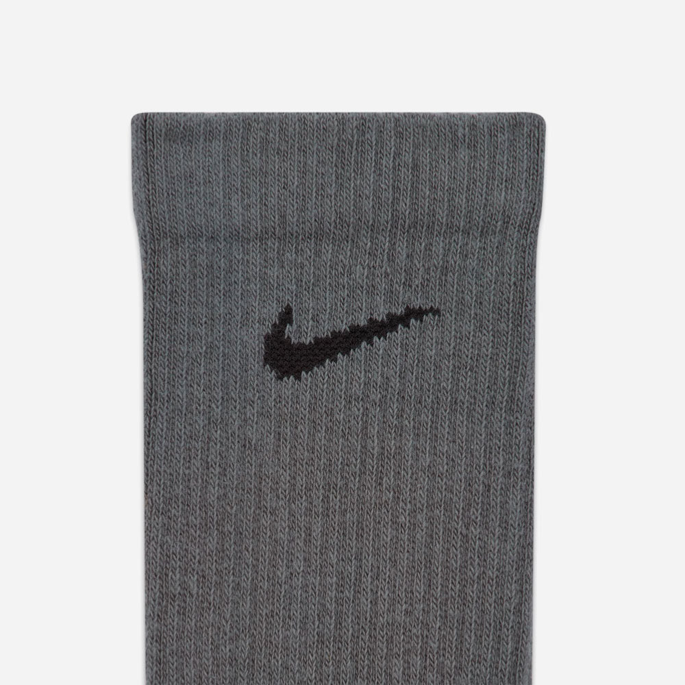 Nike - Everyday Cushioned 3 Pack Socks - Multi