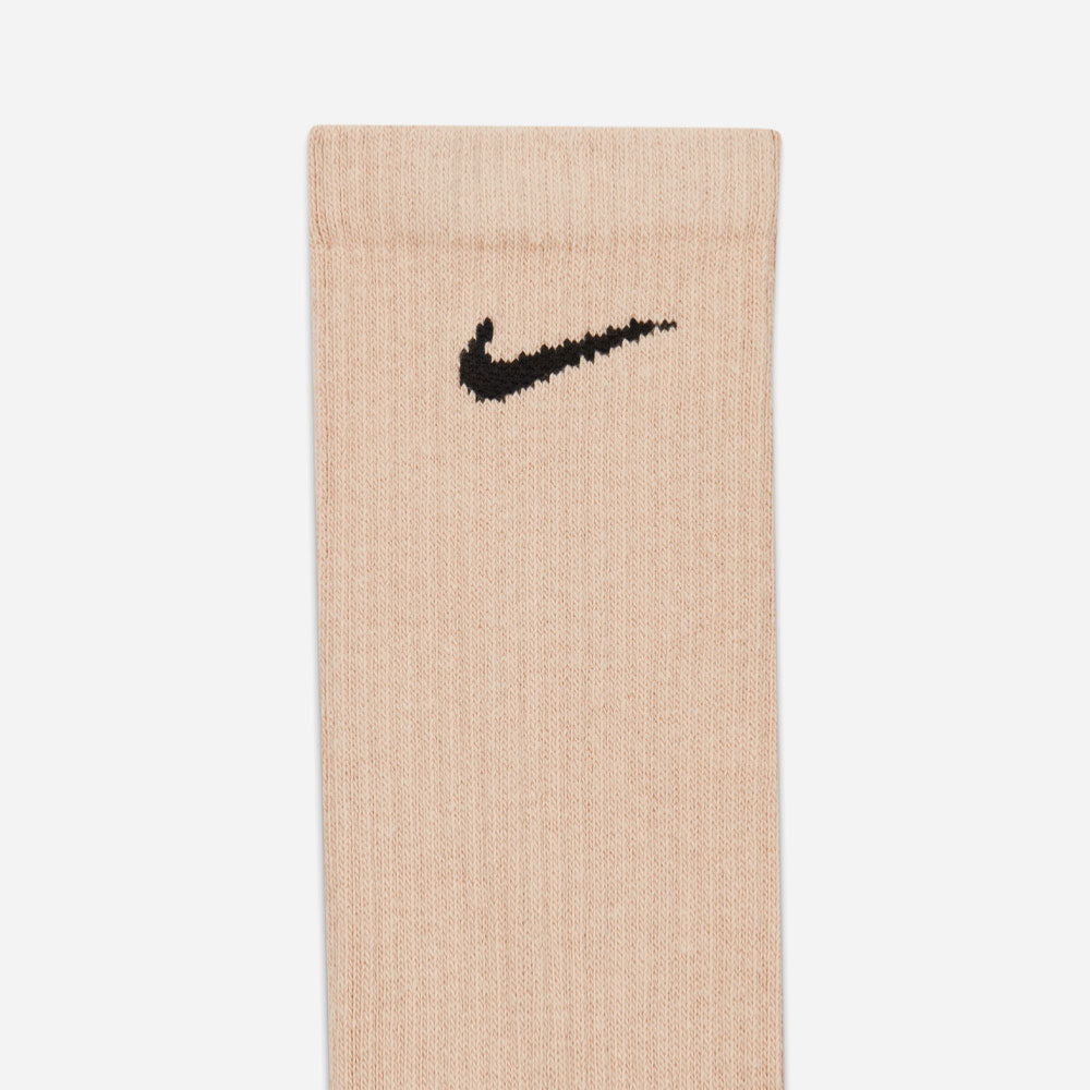 Nike - Everyday Plus Cushioned 6 Pack Socks - Multi Sand