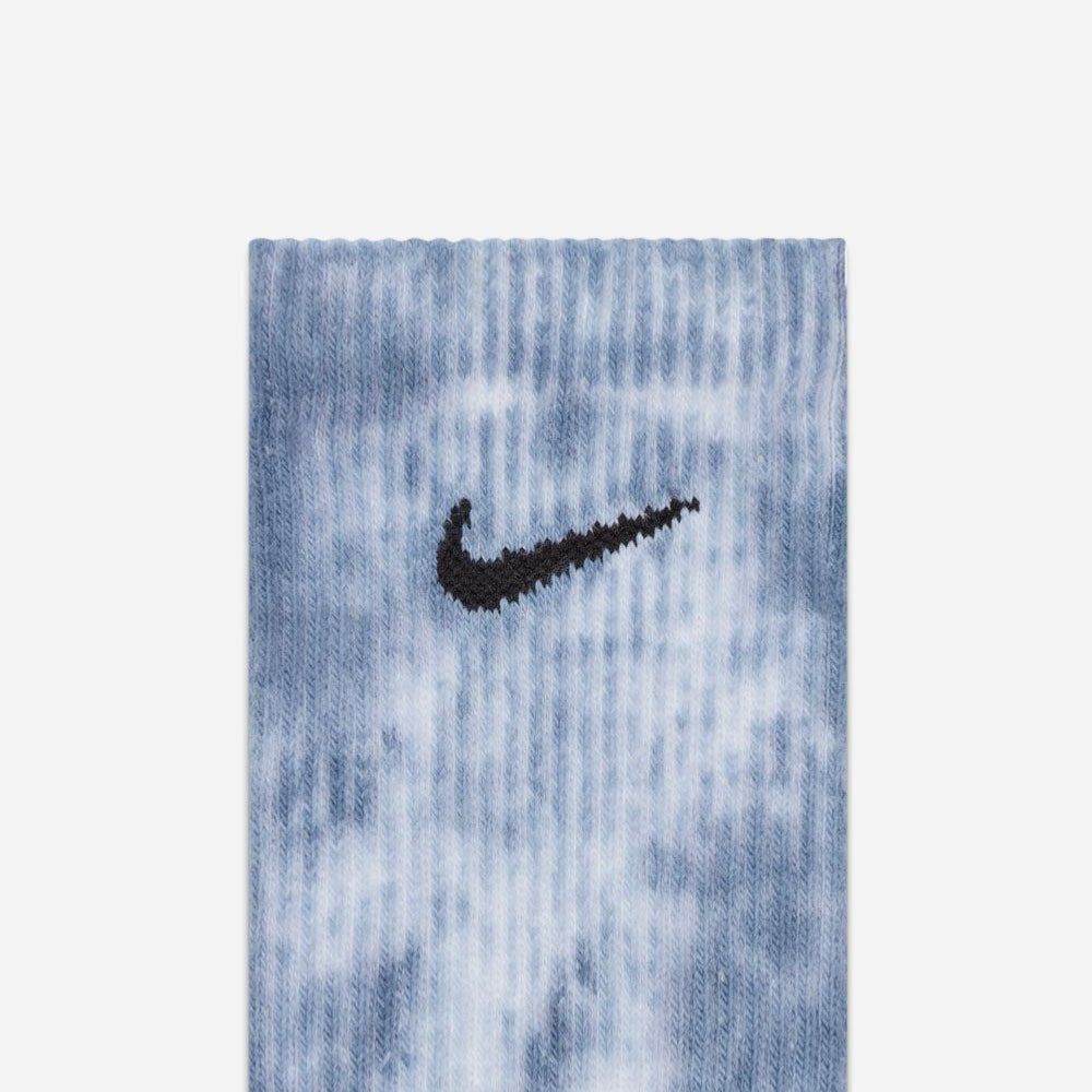 Nike SB Everyday 2 Tie Dye Socks Pack - Blue Cloud