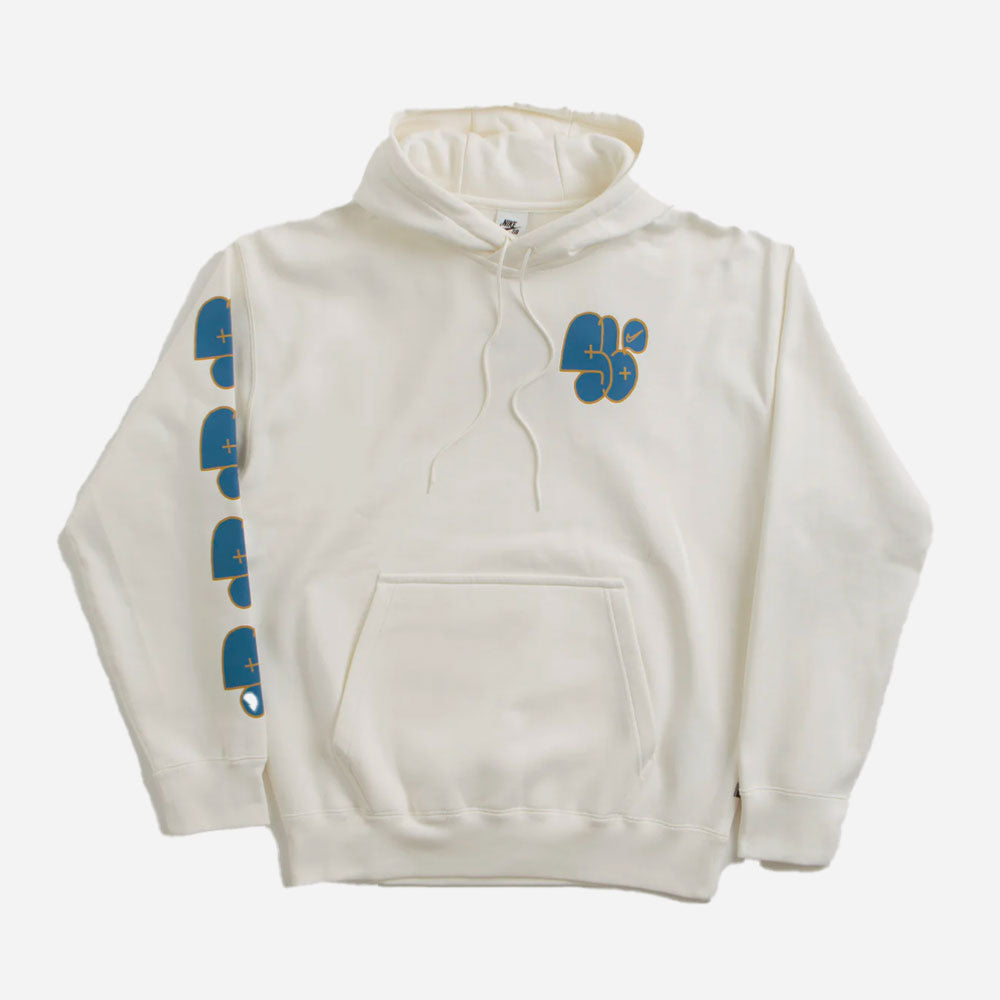 NIKE SB - FLEECE PO GRAFF GFX  - Sail