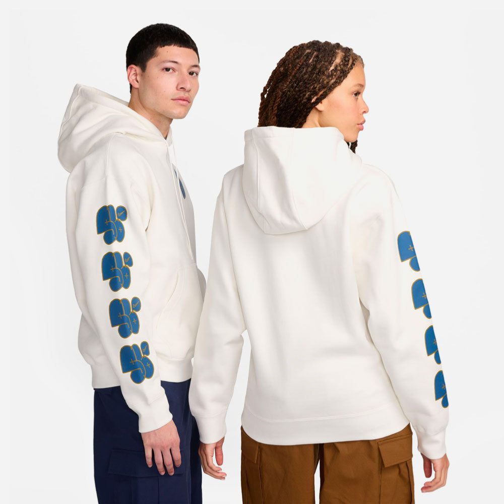 NIKE SB - FLEECE PO GRAFF GFX  - Sail