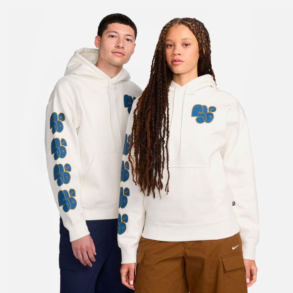 NIKE SB - FLEECE PO GRAFF GFX  - Sail