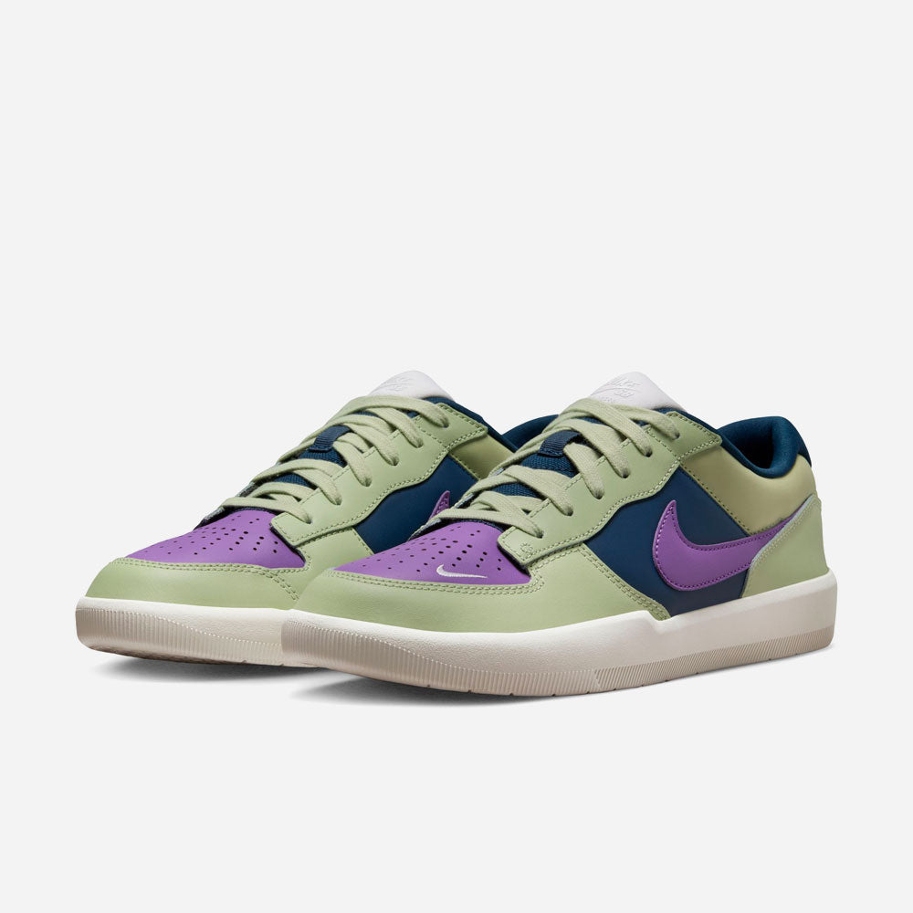 NIKE SB - FORCE 58 PREMIUM L - Olive Aura Black Raspberry Armory Navy
